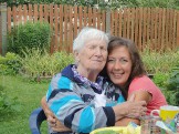 Это бабушка моей подруги. Ей уже 91 год, а душа молодая-молодая! Мы с ней дружим :)