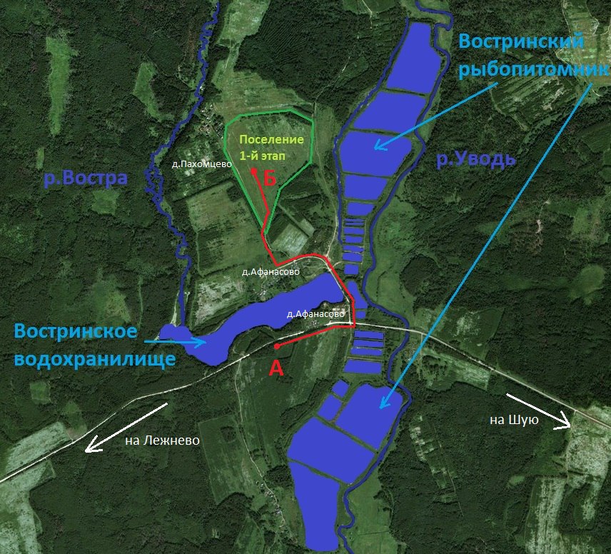 Баглаево ивановская область карта