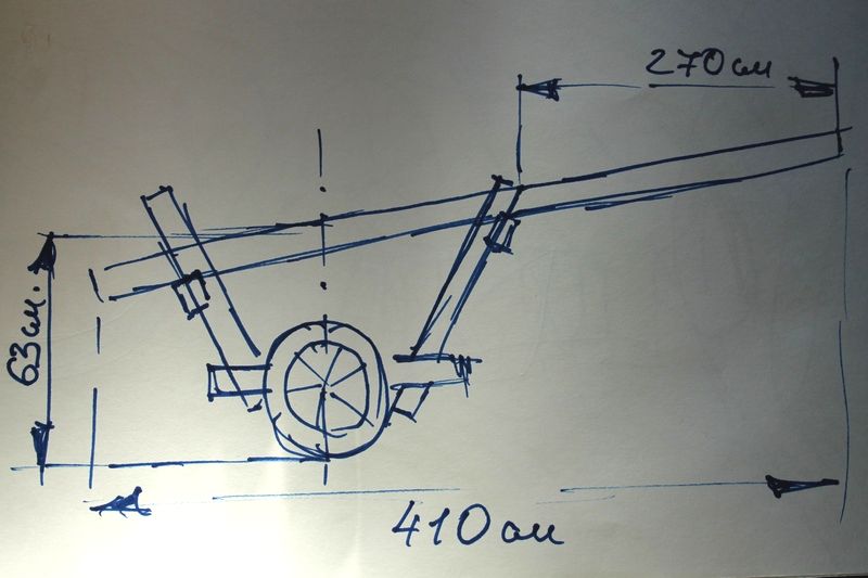 Телега для лошади своими руками чертежи