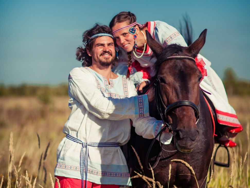 Историческая практика. Родовоё поместье счастливые люди.