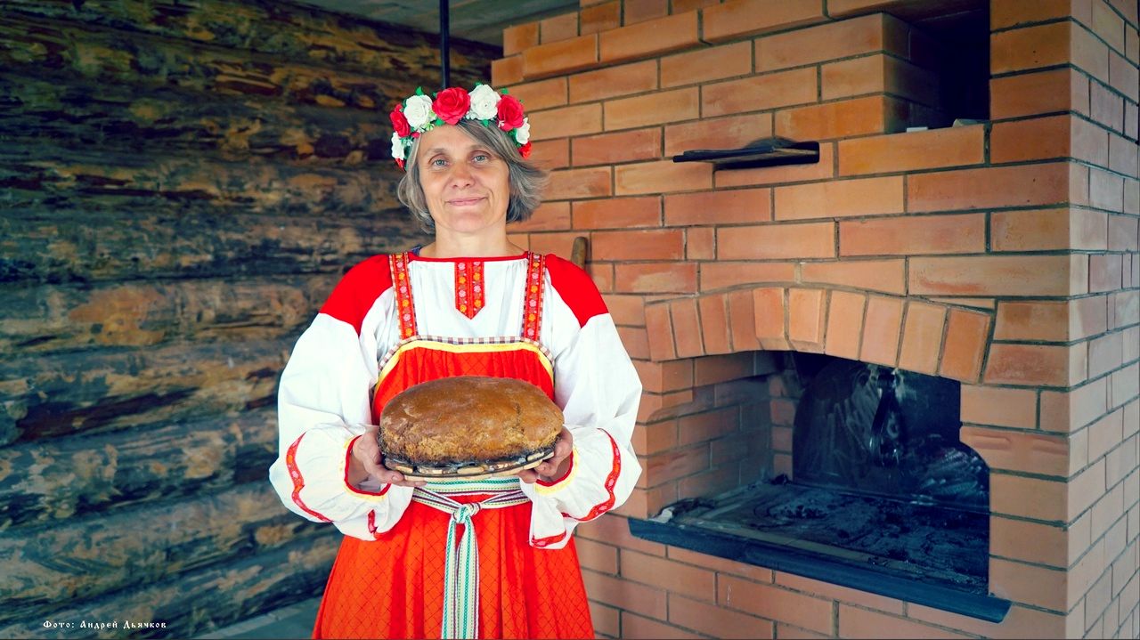 В поселении Ориана построена русская печь (8).jpg