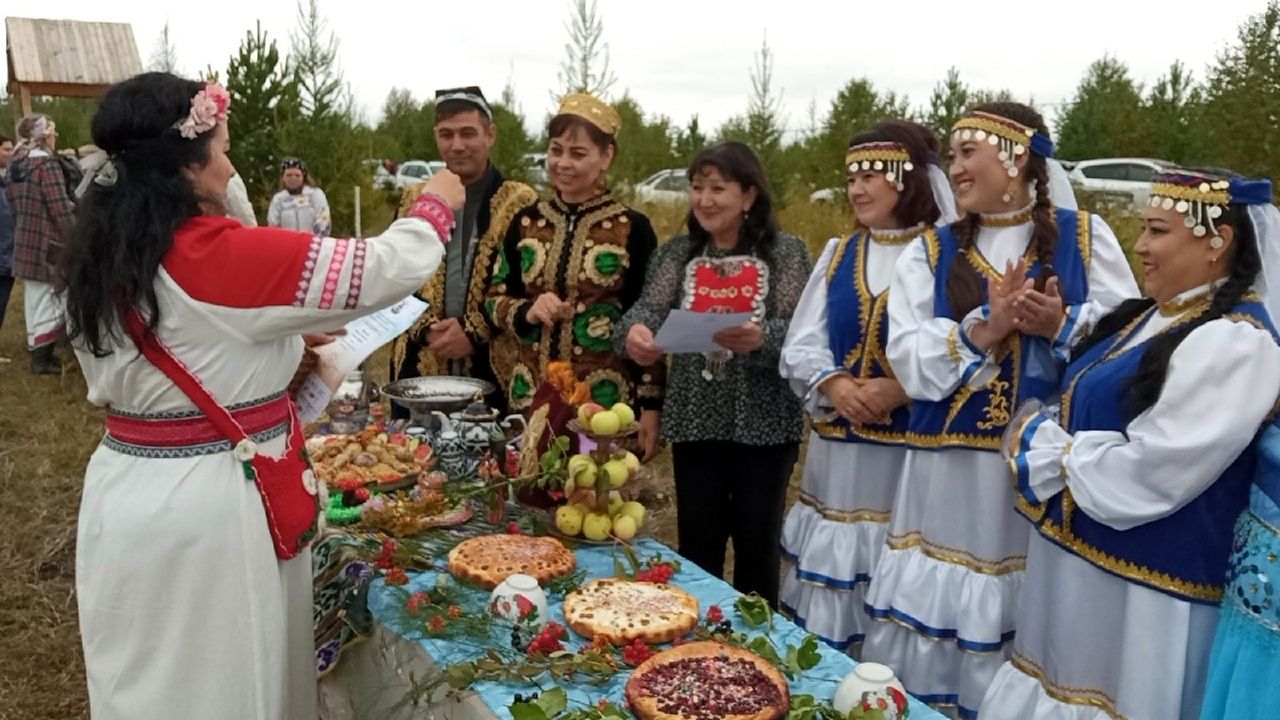 В поселении Ориана построена русская печь (4).jpg