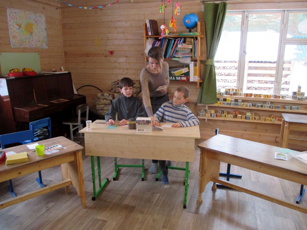 Молодёжная группа из поселения Росток посетила поселение Милёнки (2).jpg